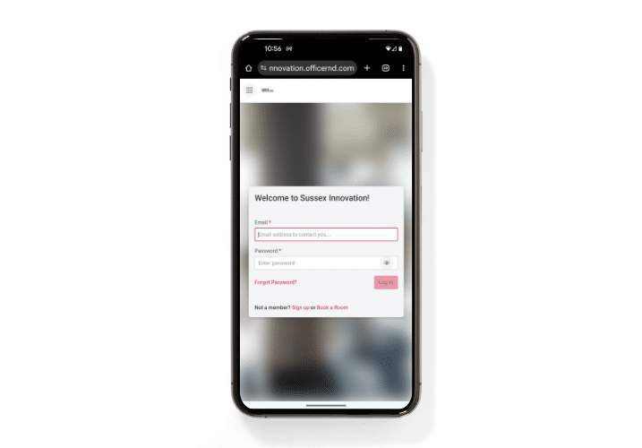 Member Portal Screen