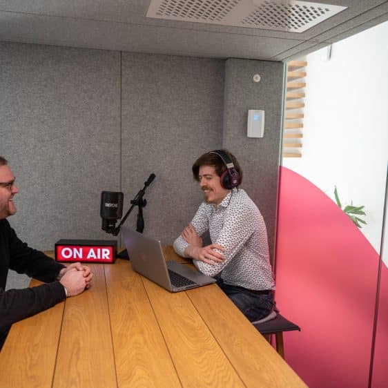 Podcast Booth
